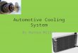 Automotive cooling system