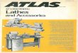 Atlas 12-36 Lathe Catalog