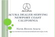 Acura Dealer Serving Newport Coast California