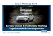 Using Earned, Owned and Paid Media to Improve Ford's Reputation