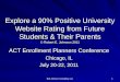 Explore a 90% Postive University Website Rating from Future Students & Their Parents