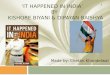 Kishore biyani---It happened in india