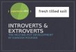 Introvert & extrovert: The melting pot of development