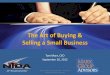 NTDA 2012: The Art of Buying & Selling a Small Business