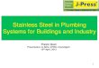 J press Stainless Steel piping
