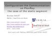 Configuring the communication on FlexRay: the case of the static segment