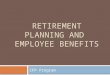 RPEB Employee Benefits