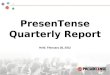 Q4 2011 Quarterly Report
