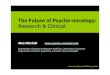 POCOG - The Future of Psycho-Oncology (Aug 2011)