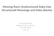 Unstructured data to structured meaning for nyu itp camp - 6-22-12 ms