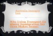 Why using transport engineer immigration services makes sense!