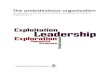 The ambidextrous organization - Leadership and the administration paradox of modern organizations