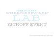 EntrepreneurshipLab.net Kickoff Event