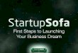 StartupSofa.com - First Steps to Launching Business Dream