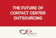 The Future of the Call Center Outsourcing Industry (Infographic)