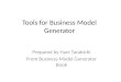 Business Model Generator Tools