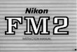 Manual Nikon FM2