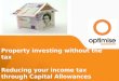 Paying less tax on your property portfolio: Capital allowances