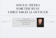Social Media for Busy CDOs - Joel Comm at #CDOSummit