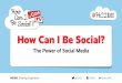 YBC Gymnasium Stockholm: How Can I Be Social - The Power of Social Media
