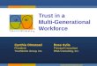 Trust in a Multi Generational Workforce