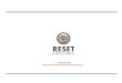 Reset Consultancy - Marketing