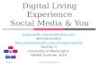 Digital living experience  session 4 v1