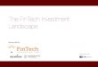 FinTech Investment Landscape