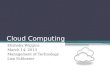 Cloud computing elisheba wiggins