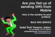 Jindal Tech Ventures, Bulk SMS Services