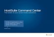 HootSuite Command Center Brochure