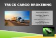 Truck Cargo Brokering
