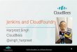 All Things Jenkins and Cloud Foundry (Cloud Foundry Summit 2014)