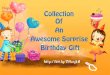 Awesome Surprise Birthday Gift Ideas 2013