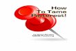 How To Tame Pinterest
