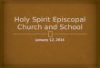 Holy Spirit, Dripping Springs, Annual Meeting 2014