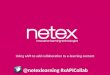 Netex Seminar LT2014 | Using xAPI to add collaboration to e-learning content [En]