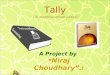 Tally project by niraj