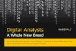 Digital Analysts: A Whole New Breed