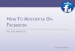 How to Advertise On Facebook and Still Be Human
