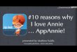 10 reasons why I love AppAnnie by Mathieu Vaidis