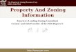 Property And Zoning Information