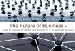 The Future of Business in a connected world (FPA Boston Presentation)