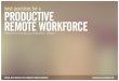 AOLU: Best Practices for a Productive Remote Workforce
