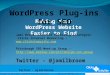 Wordpress Plugins for SEO