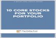 10 Core Stocks