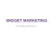 Widget Marketing