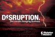 Disruption - The Five Trends That Will Change the World by 2020