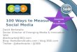 100 Ways to Measure Social Media - Promotion Marketing Association 2010