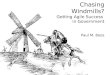 Agile Tour DC Chasing Windmills: Agile in the Government
